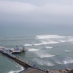 https://infromtheoutpost.com Lima is bordered by the Pacific Ocean, so surfing is both highly popular and accessible
